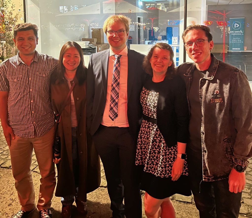 PhD Defense of Henrik Schneider, Essen