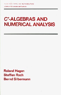 Abbildung zeigt Buchcover zu C*-Algebras and Numerical Analysis