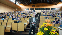 Foto Begrüßung