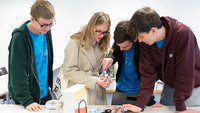 Foto Labors und Escape Room