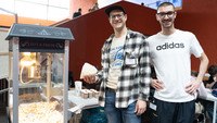 Foto Mitmachausstellung, Beratung und Mittagspause