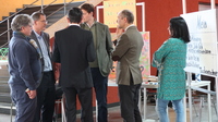 Foto Mitmachausstellung, Beratung und Mittagspause