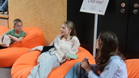 Foto Mitmachausstellung, Beratung und Mittagspause