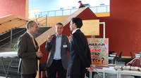 Foto Mitmachausstellung, Beratung und Mittagspause