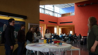 Foto Mitmachausstellung, Beratung und Mittagspause