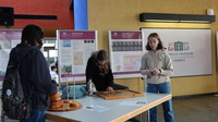Foto Mitmachausstellung, Beratung und Mittagspause
