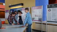 Foto Mitmachausstellung, Beratung und Mittagspause
