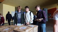 Foto Mitmachausstellung, Beratung und Mittagspause