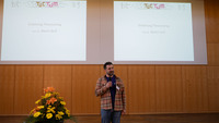 Foto Fortbildung, Science Slam und Plenarvortrag