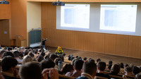 Foto Fortbildung, Science Slam und Plenarvortrag