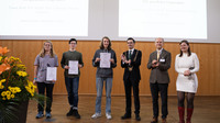 Foto Preisverleihung
