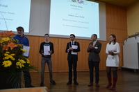Foto Preisverleihung