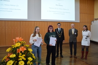 Foto Preisverleihung
