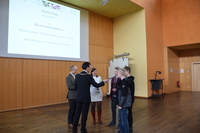 Foto Preisverleihung