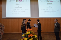 Foto Preisverleihung