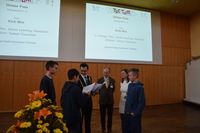 Foto Preisverleihung