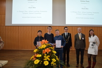 Foto Preisverleihung