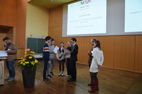 Foto Preisverleihung