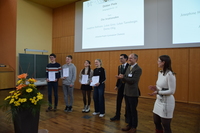 Foto Preisverleihung
