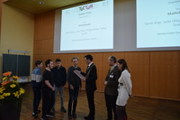 Foto Preisverleihung
