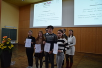 Foto Preisverleihung