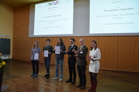 Foto Preisverleihung