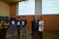 Foto Preisverleihung