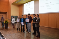 Foto Preisverleihung