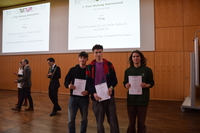 Foto Preisverleihung