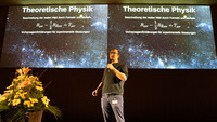 Foto Fortbildung, Science Slam und Plenarvortrag