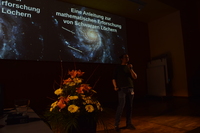 Foto Fortbildung, Science Slam und Plenarvortrag
