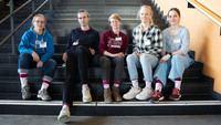 Foto TdM-Team und helfende Hände