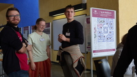 Foto TdM-Team und helfende Hände