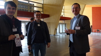 Foto TdM-Team und helfende Hände