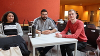 Foto TdM-Team und helfende Hände