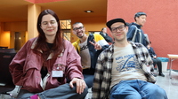 Foto TdM-Team und helfende Hände