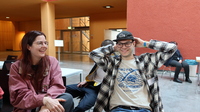 Foto TdM-Team und helfende Hände