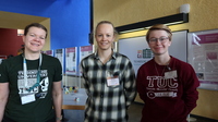 Foto TdM-Team und helfende Hände