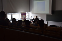 Foto Fortbildung, Science Slam und Plenarvortrag