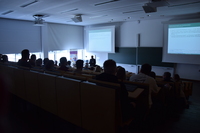 Foto Fortbildung, Science Slam und Plenarvortrag