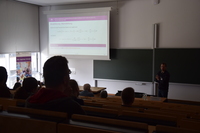 Foto Fortbildung, Science Slam und Plenarvortrag