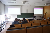 Foto Fortbildung, Science Slam und Plenarvortrag