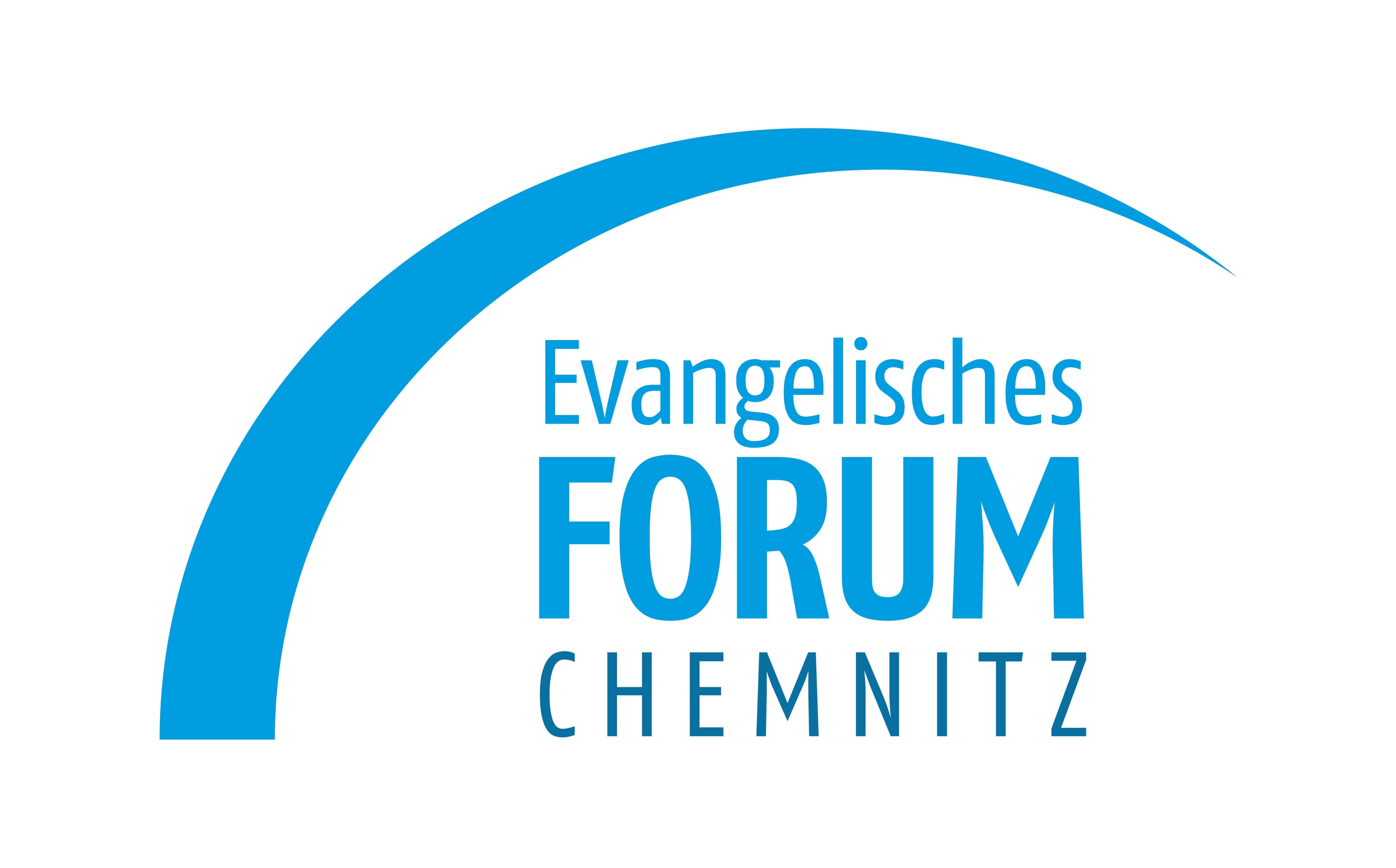 徽标Evangelisches论坛Chemnitz