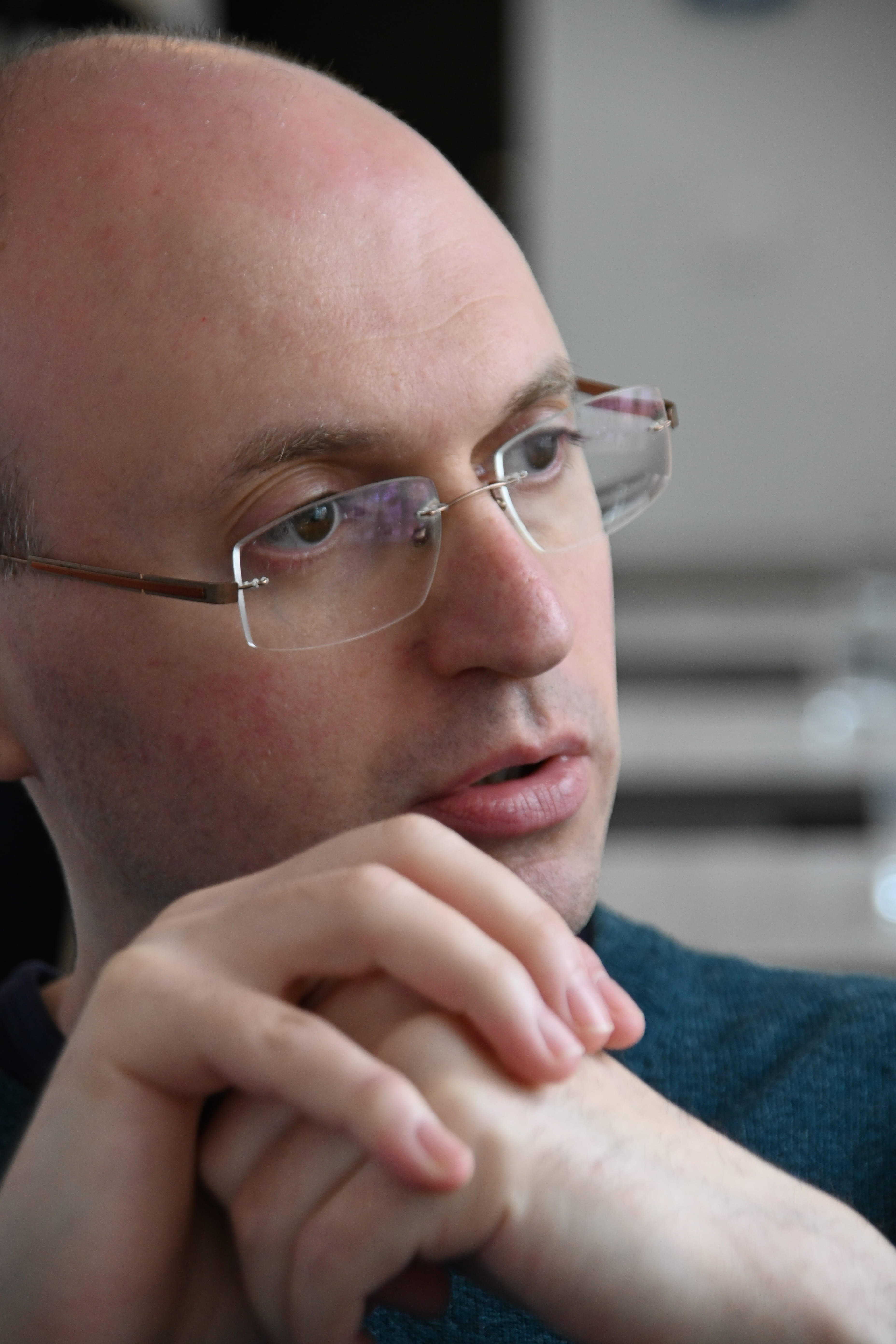 Portrait: Prof. Dr. Vladimir Shikhman