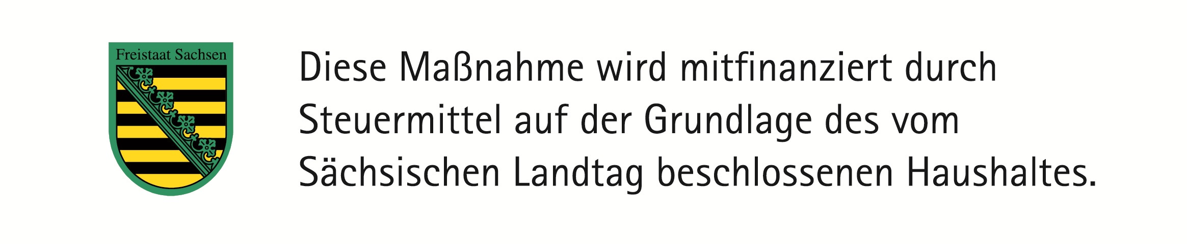 Logo Freistaat Sachsen