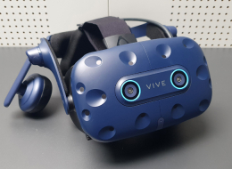 HTC Vive Pro Eye & weitere VR-HMDs