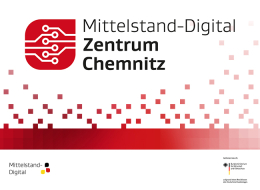 Mittelstand-Digital Zentrum Chemnitz