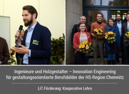 Mitarbeiterin der Professur erhält Lehrpreis für lehrende Nachwuchswissenschaftler und Nachwuchswissenschaftlerinnen der TU Chemnitz