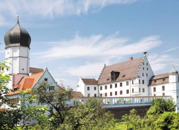 Der Tagungsort Schloss Vöhlin in Illertissen