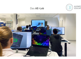 Blick ins AE-Lab